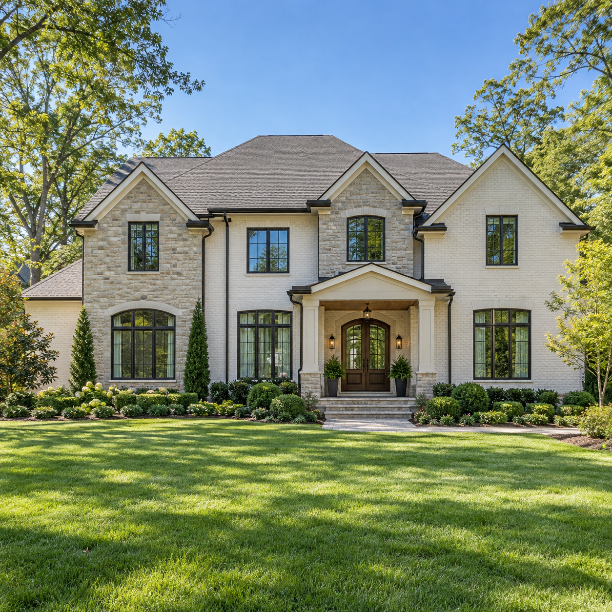 Well-appointed homes illustrative exterior